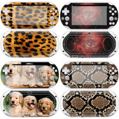 Dekoratyvinis vaizdo žaidimų odos lipduko viršelio lipdukas, skirtas Sony PlayStation PS Vita 2000 Slim (PCH-2000) – Personal G4 P4G