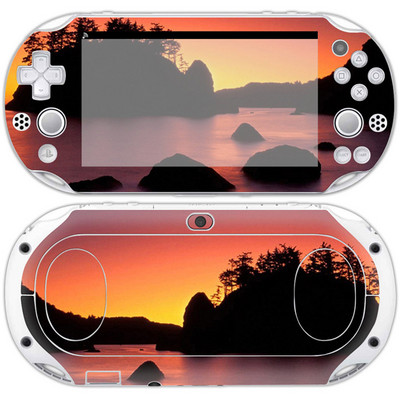 Dekoratyvinis vaizdo žaidimų odos lipduko viršelio lipdukas, skirtas Sony PlayStation PS Vita 2000 Slim (PCH-2000) – Personal G4 P4G