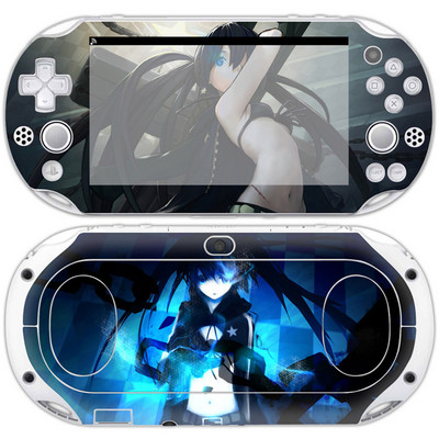 Dekoratyvinis vaizdo žaidimų odos lipduko viršelio lipdukas, skirtas Sony PlayStation PS Vita 2000 Slim (PCH-2000) – Personal G4 P4G