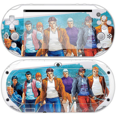 Dekoratyvinis vaizdo žaidimų odos lipduko viršelio lipdukas, skirtas Sony PlayStation PS Vita 2000 Slim (PCH-2000) – Personal G4 P4G