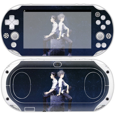 Dekoratyvinis vaizdo žaidimų odos lipduko viršelio lipdukas, skirtas Sony PlayStation PS Vita 2000 Slim (PCH-2000) – Personal G4 P4G