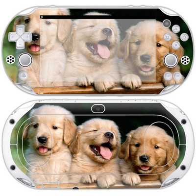 Dekoratyvinis vaizdo žaidimų odos lipduko viršelio lipdukas, skirtas Sony PlayStation PS Vita 2000 Slim (PCH-2000) – Personal G4 P4G