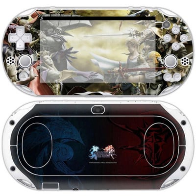 Dekoratyvinis vaizdo žaidimų odos lipduko viršelio lipdukas, skirtas Sony PlayStation PS Vita 2000 Slim (PCH-2000) – Personal G4 P4G