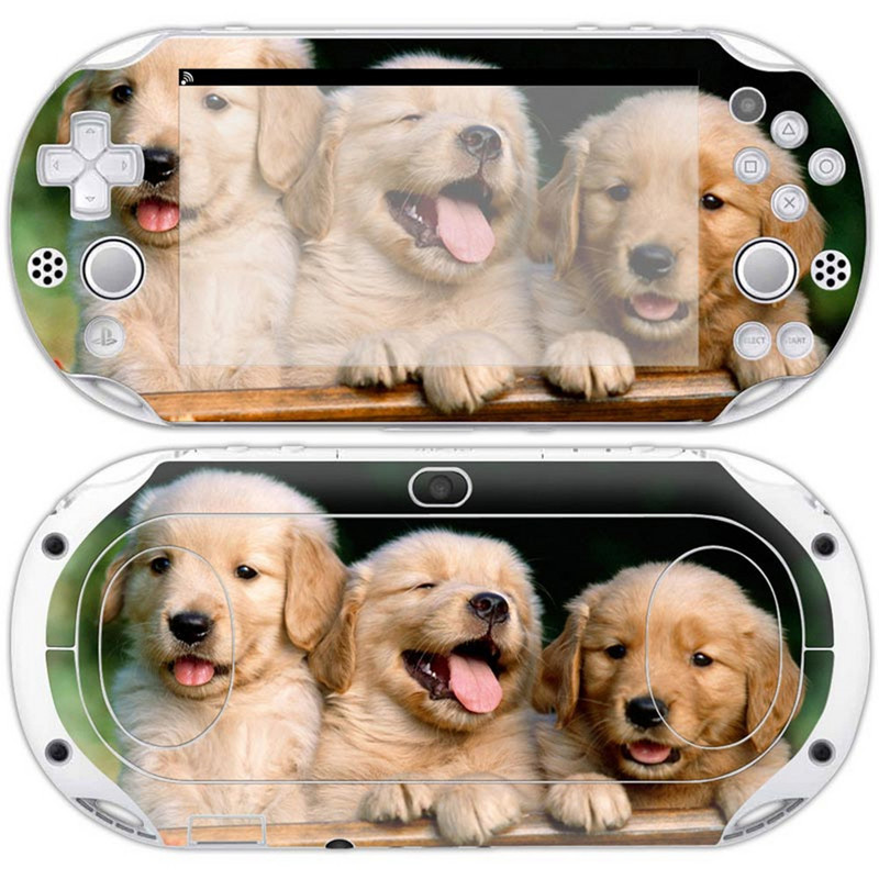 Dekoratyvinis vaizdo žaidimų odos lipduko viršelio lipdukas, skirtas Sony PlayStation PS Vita 2000 Slim (PCH-2000) – Personal G4 P4G