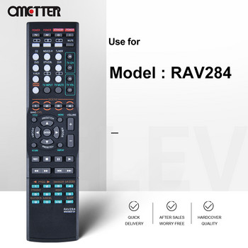 RAV284 WN05820 EX RAV315 WN22730 EU για τηλεχειριστήριο Yamaha Δέκτης AV RX-V363 RX-V363-B RX-V365