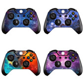 2 buc/lot Sky design pentru X box one Autocolant de vinil pentru controler X box one autocolant PVC pentru piele
