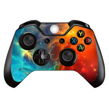 2 τμχ/παρτίδα Sky design For X box one Controller Vinyl Sticker For X box one controller pvc skin αυτοκόλλητο