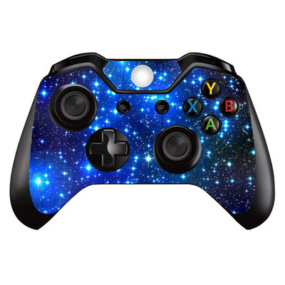 2 buc/lot Sky design pentru X box one Autocolant de vinil pentru controler X box one autocolant PVC pentru piele