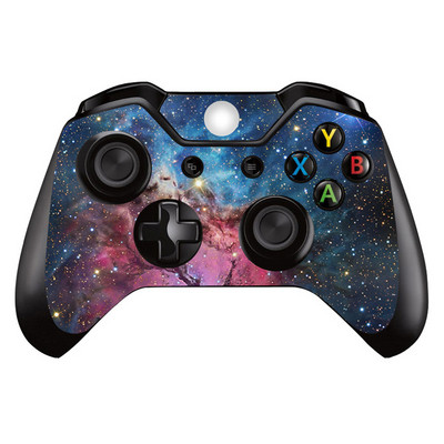 2 buc/lot Sky design pentru X box one Autocolant de vinil pentru controler X box one autocolant PVC pentru piele