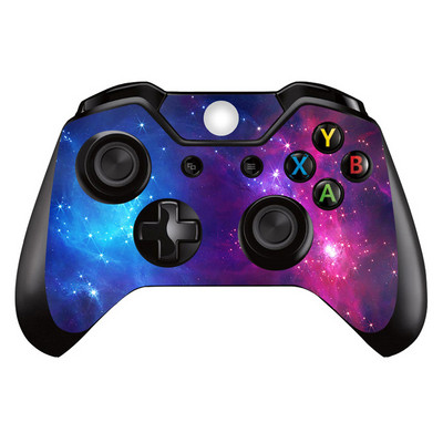 2 buc/lot Sky design pentru X box one Autocolant de vinil pentru controler X box one autocolant PVC pentru piele