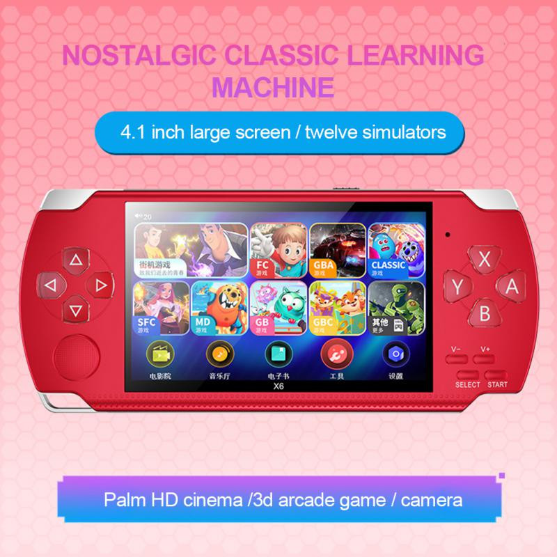 Mini 1500 Classic Game Mini džepna igraća konzola Prijenosna igraća konzola 8g 32g Preinstalle 1500 besplatne igre Podrška za TV izlaz Video