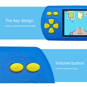 Преносима ръчна конзола за игри за деца и възрастни Ретро плейър с вградени 200 Class-ic игри 16 бита 2,2-инчов TFT цветен екран
