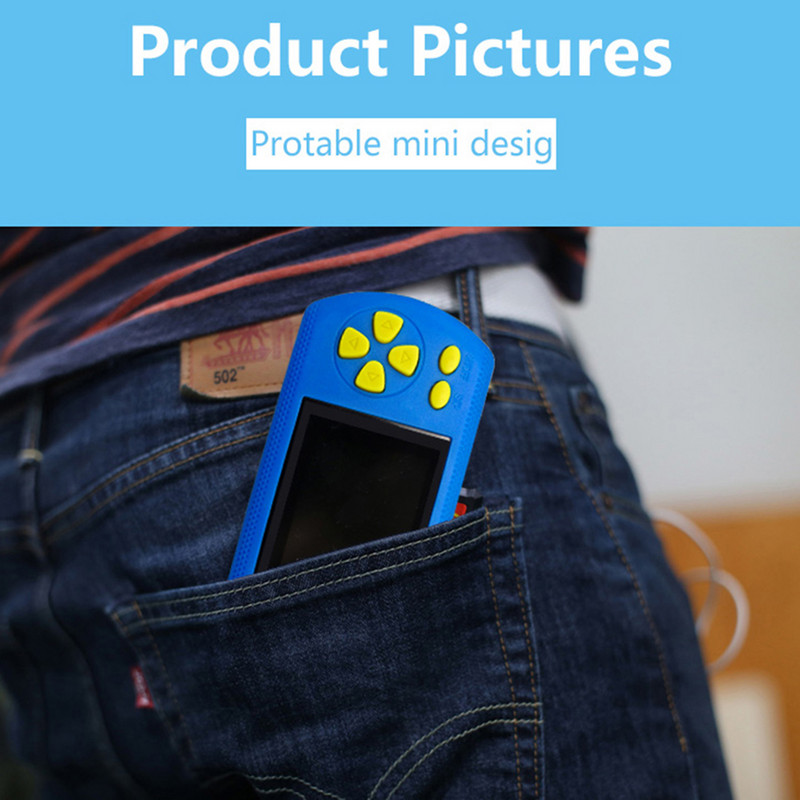 Prijenosna ručna konzola za igre za djecu i odrasle Ugrađen retro player za 200 Class-ic igara 16-bitni 2,2-inčni TFT zaslon u boji