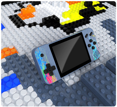 Prenosná herná konzola, vreckový herný prehrávač, 800 retro klasických hier, AV výstup, 3,5 palca, 8-bitová vrecková konzola pre deti, darček