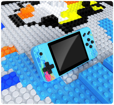 Prenosná herná konzola, vreckový herný prehrávač, 800 retro klasických hier, AV výstup, 3,5 palca, 8-bitová vrecková konzola pre deti, darček