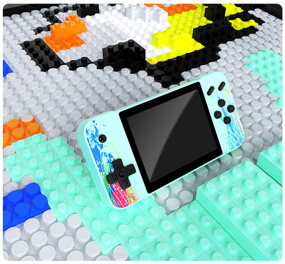 Prenosná herná konzola, vreckový herný prehrávač, 800 retro klasických hier, AV výstup, 3,5 palca, 8-bitová vrecková konzola pre deti, darček