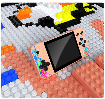 Prenosná herná konzola, vreckový herný prehrávač, 800 retro klasických hier, AV výstup, 3,5 palca, 8-bitová vrecková konzola pre deti, darček