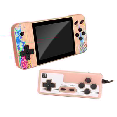 Prenosná herná konzola, vreckový herný prehrávač, 800 retro klasických hier, AV výstup, 3,5 palca, 8-bitová vrecková konzola pre deti, darček