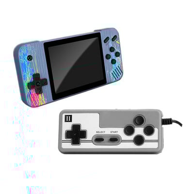 Prenosná herná konzola, vreckový herný prehrávač, 800 retro klasických hier, AV výstup, 3,5 palca, 8-bitová vrecková konzola pre deti, darček