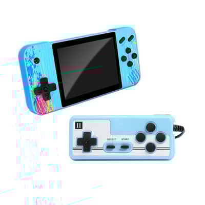 Prenosná herná konzola, vreckový herný prehrávač, 800 retro klasických hier, AV výstup, 3,5 palca, 8-bitová vrecková konzola pre deti, darček