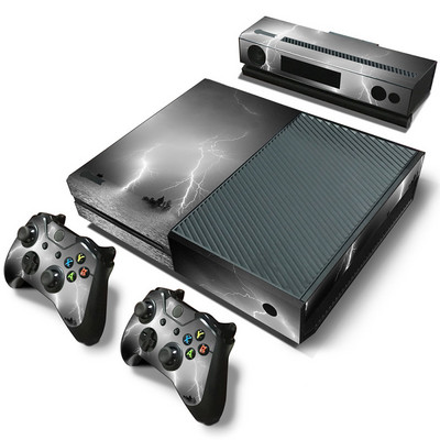 GAMEGENIXX Skin Sticker Rainbow Zaštitna naljepnica Poklopac koji se može skinuti za Xbox One konzolu i 2 kontrolera