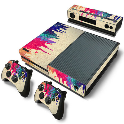 GAMEGENIXX Skin Sticker Rainbow Zaštitna naljepnica Poklopac koji se može skinuti za Xbox One konzolu i 2 kontrolera