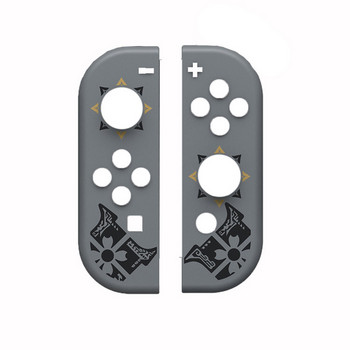 НОВ дизайн за Nintendo Switch NS JoyCon Joy Con контролер Резервен корпус Корпус за аксесоари за ремонт на NintendoSwitch