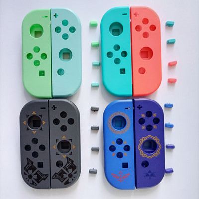 Nintendo Switch NS uus disain JoyCon Joy Con kontrolleri asenduskorpuse ümbris NintendoSwitchi remonditarvikute jaoks