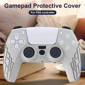 Za PS5 Case Dodaci Controller Skin Shell Thicken Funda Control Case Gamepad Zaštitna maska za PS5 Playstation 5 Sony