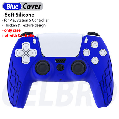 Za PS5 Case Dodaci Controller Skin Shell Thicken Funda Control Case Gamepad Zaštitna maska za PS5 Playstation 5 Sony