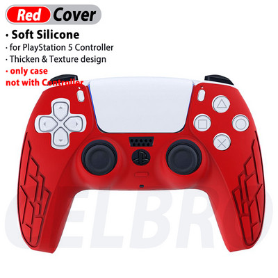 Za PS5 Case Dodaci Controller Skin Shell Thicken Funda Control Case Gamepad Zaštitna maska za PS5 Playstation 5 Sony