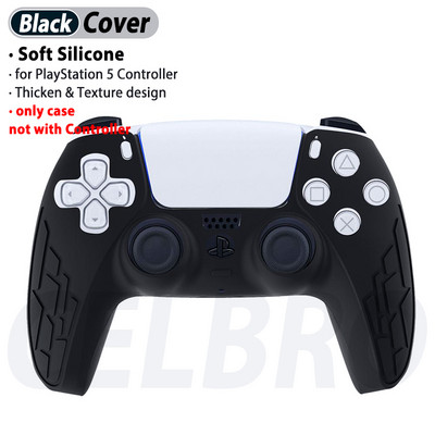 Za PS5 Case Dodaci Controller Skin Shell Thicken Funda Control Case Gamepad Zaštitna maska za PS5 Playstation 5 Sony