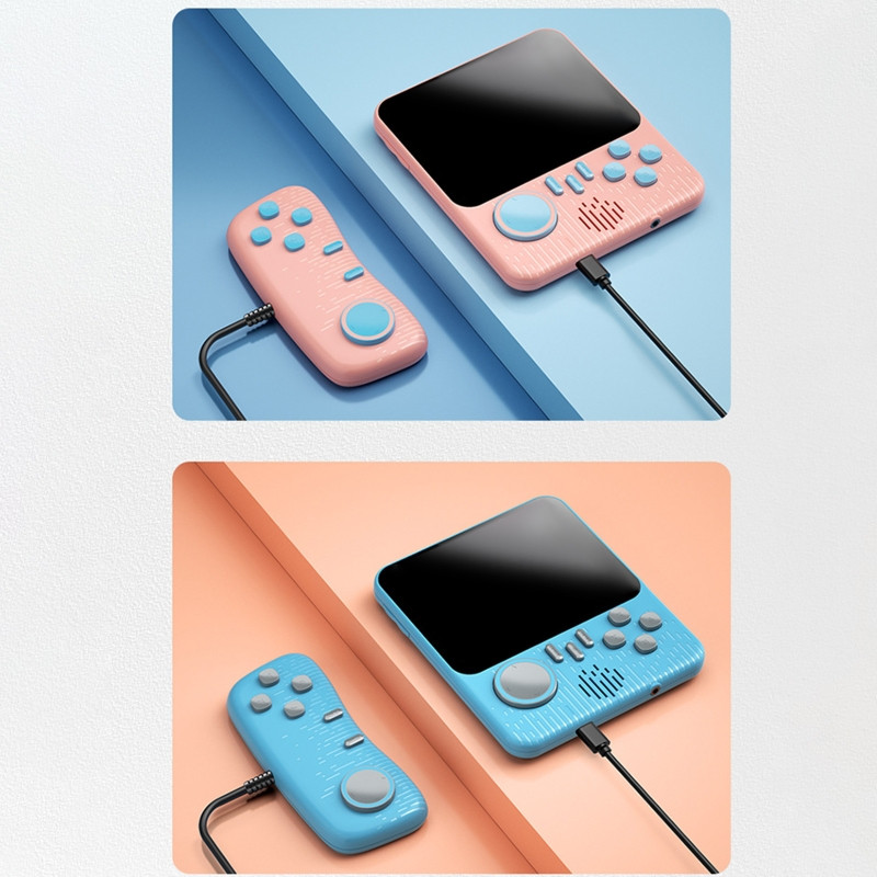 G7 ručna igraća konzola od 3,5 inča, retro konzola za videoigre, ugrađene 666 igre, interaktivne igračke za roditelje