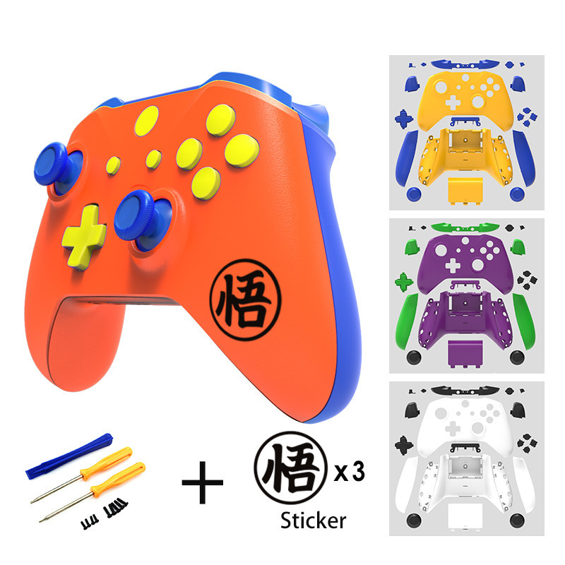 DATA FROG zamjenska školjka za Xbox One Slim bežični kontroler školjka za Microsoft Xbox One S prilagođena mat futrola za X1 S Slim