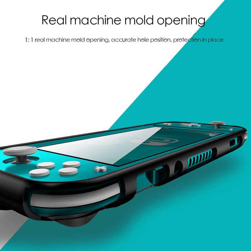 Gamepad otporan na udarce, prijenosna meka igraća konzola, zaštitnik, zaštitni poklopac, zaštitna torbica za Nintendo Switch Lite