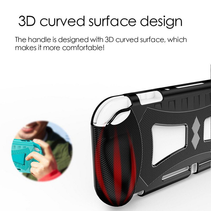 Gamepad otporan na udarce, prijenosna meka igraća konzola, zaštitnik, zaštitni poklopac, zaštitna torbica za Nintendo Switch Lite