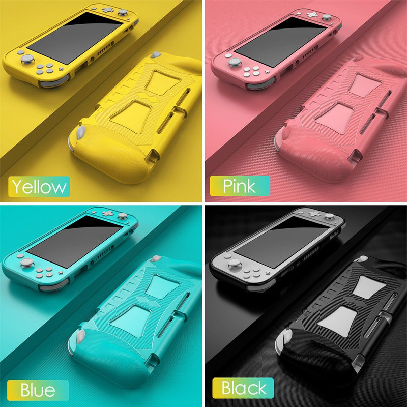 Gamepad otporan na udarce, prijenosna meka igraća konzola, zaštitnik, zaštitni poklopac, zaštitna torbica za Nintendo Switch Lite