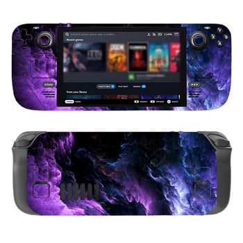 За Steam Deck Skin Пълен комплект винилови стикери Wrap Cover За Steam Deck Console Премиум стикери