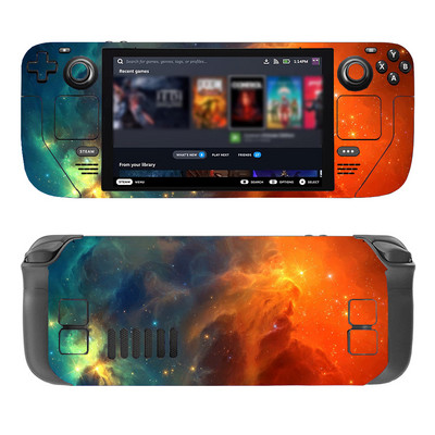 Steam Deck Skinhez Teljes készlet Vinyl Matrica Fólia Steam Deck konzolhoz Prémium matricák