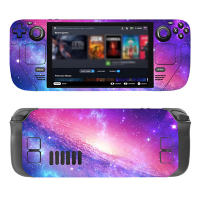 Steam Deck Skinhez Teljes készlet Vinyl Matrica Fólia Steam Deck konzolhoz Prémium matricák