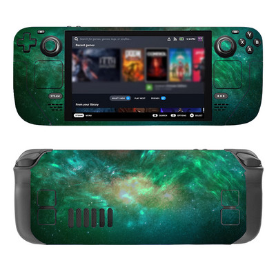 Steam Deck Skinhez Teljes készlet Vinyl Matrica Fólia Steam Deck konzolhoz Prémium matricák