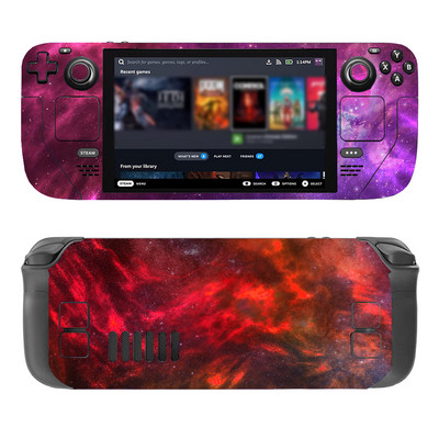 Steam Deck Skinhez Teljes készlet Vinyl Matrica Fólia Steam Deck konzolhoz Prémium matricák