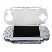 OSTENT Clear Crystal Protective Hard Carry Cover Case for Sony PSP 2000 3000 Kućište Protector Crystal Guard Shell