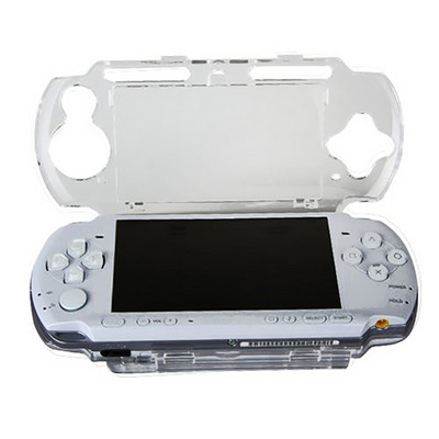 OSTENT Clear Crystal Protective Hard Carry Cover Case for Sony PSP 2000 3000 Kućište Protector Crystal Guard Shell