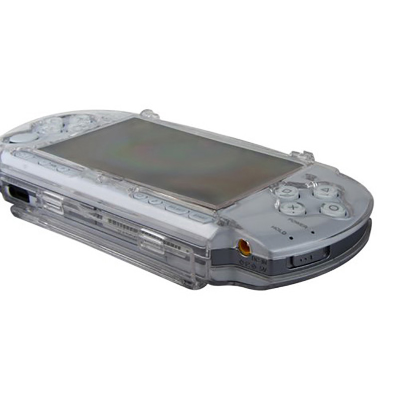 OSTENT Clear Crystal Protective Hard Carry Cover Case for Sony PSP 2000 3000 Kućište Protector Crystal Guard Shell