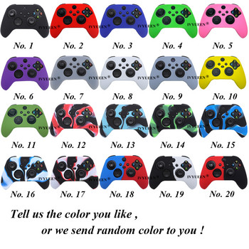 IVYUEEN Silicone Cover Skin for XBox Series XS Core Wireless Controller Гумен калъф Протектор с капачки за захващане на палеца Аксесоари