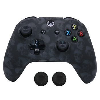 Για χειριστήριο Xbox One S Κάλυμμα σιλικόνης Skin Grip Προστατευτική θήκη για Xbox One S Joystick Gamepad Θήκες Χειρολαβή παιχνιδιών Καλύμματα Νέο