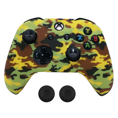 Za Xbox One S kontroler Silikonski poklopac Skin Grip Zaštitna torbica Za Xbox One S Joystick Gamepad Cases Navlake za ručke igre Novo
