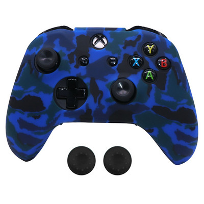 Za Xbox One S kontroler Silikonski poklopac Skin Grip Zaštitna torbica Za Xbox One S Joystick Gamepad Cases Navlake za ručke igre Novo