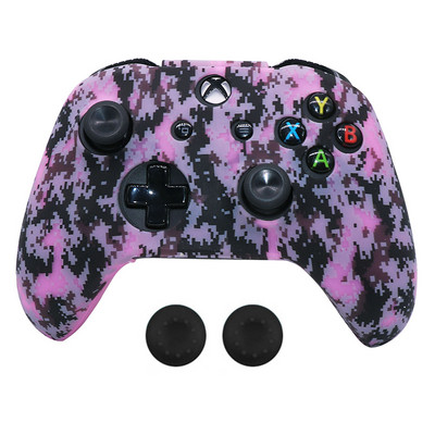 Za Xbox One S kontroler Silikonski poklopac Skin Grip Zaštitna torbica Za Xbox One S Joystick Gamepad Cases Navlake za ručke igre Novo
